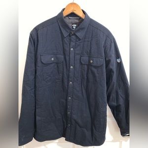 Medium blue Kuhl jacket